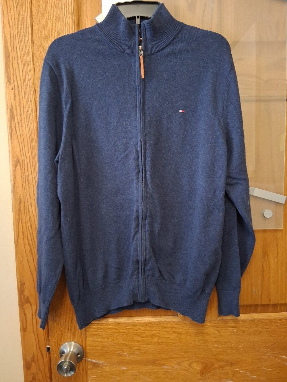 Tommy Hilfiger Mens full zip sweater